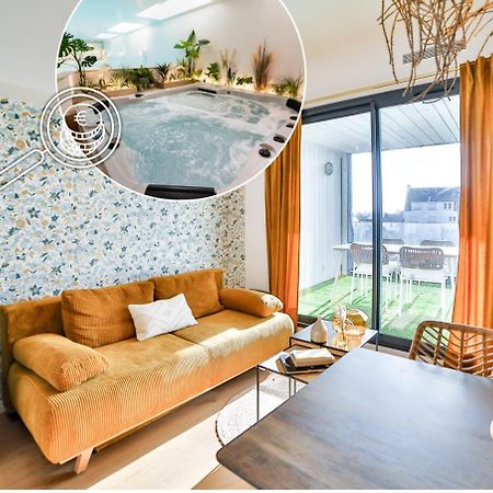 קרנאק Appart'Hotel & Spa "Les Voiles" Le Batz מראה חיצוני תמונה