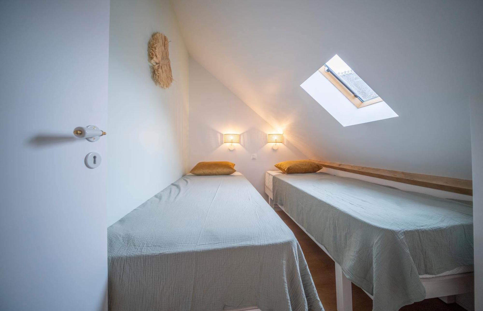 קרנאק Appart'Hotel & Spa "Les Voiles" Le Batz מראה חיצוני תמונה
