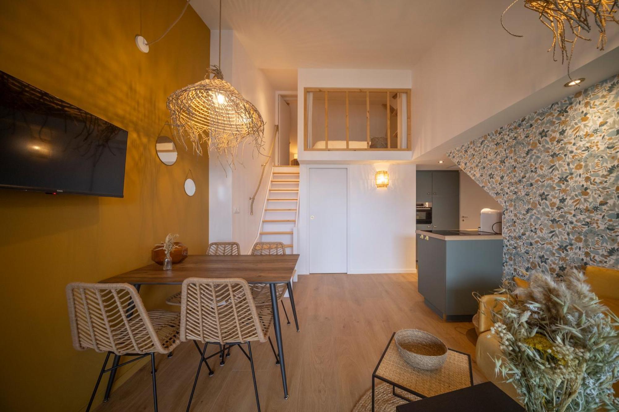 קרנאק Appart'Hotel & Spa "Les Voiles" Le Batz מראה חיצוני תמונה
