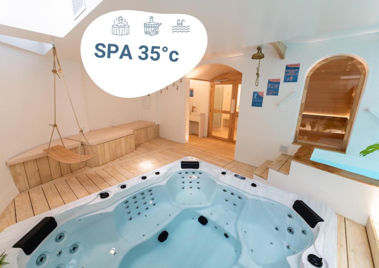 קרנאק Appart'Hotel & Spa "Les Voiles" Le Batz מראה חיצוני תמונה