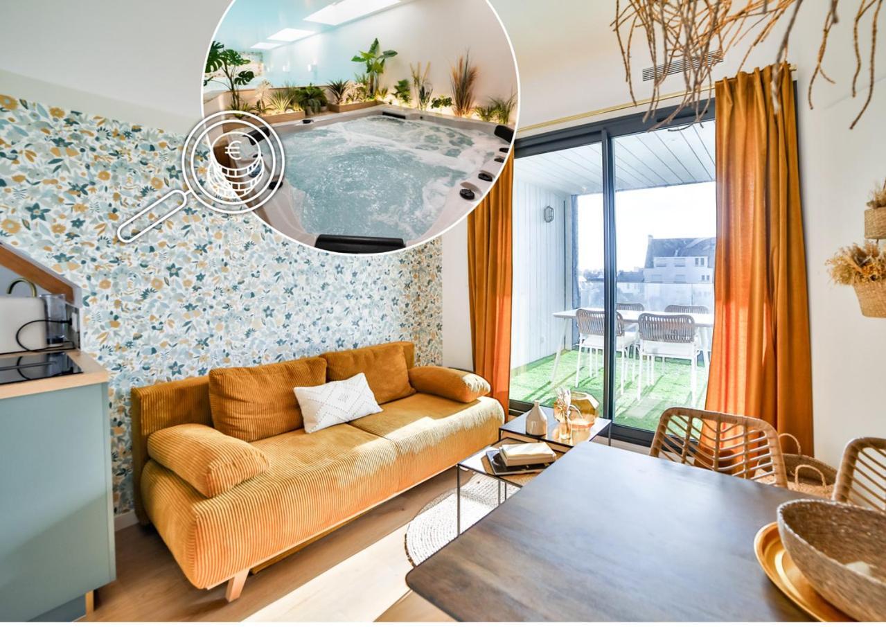 קרנאק Appart'Hotel & Spa "Les Voiles" Le Batz מראה חיצוני תמונה